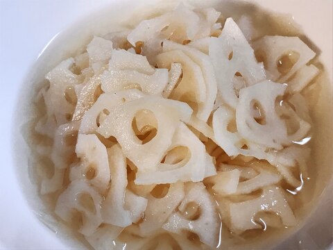 寿司酢で簡単甘酢れんこん